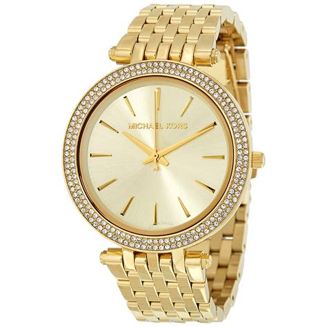 michael kors gold copper watch|michael kors watches ladies gold.